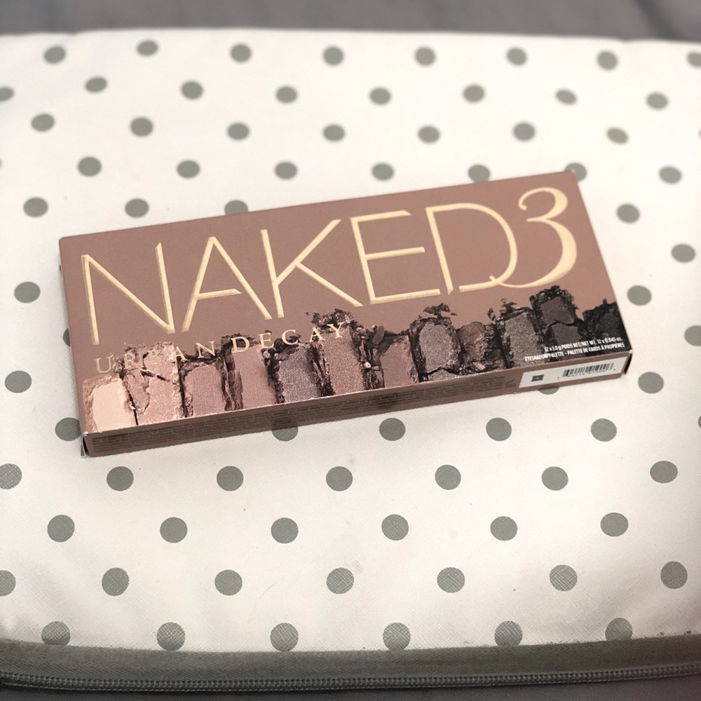 Urban Decay Naked 3 Eyeshadow Palette